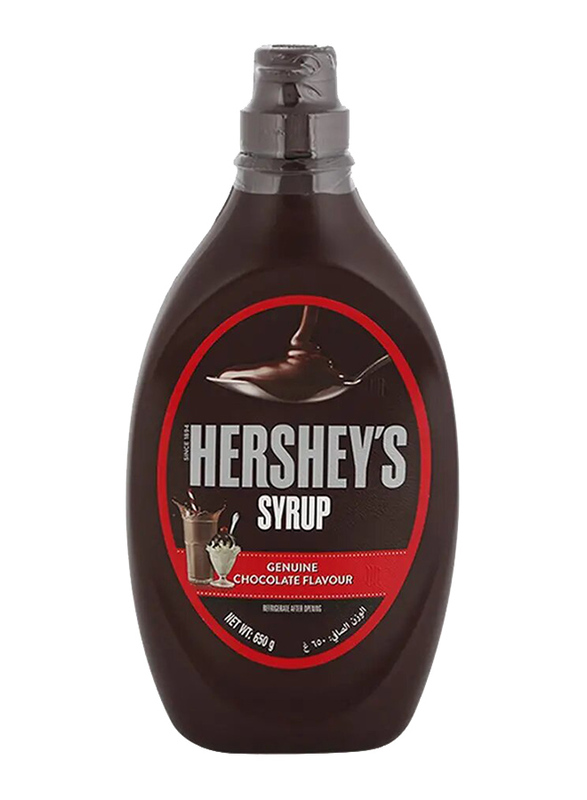 Hershey's Chocolate Flavour Syrup, 650g