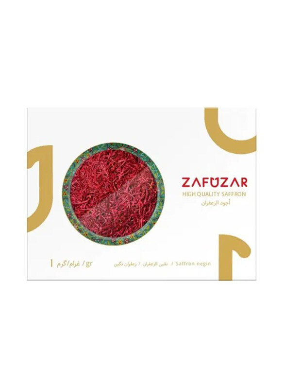 

Zafuzar Saffron Negin, 1g