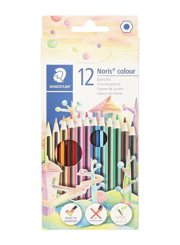 

Staedtler StaEDT Perfumeler Noris Colour Set, 12 Pieces