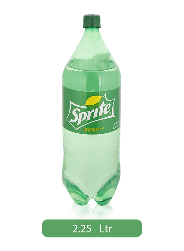 Sprite Lime and Lemon Soft Drink Bottle, 2.25 Liter