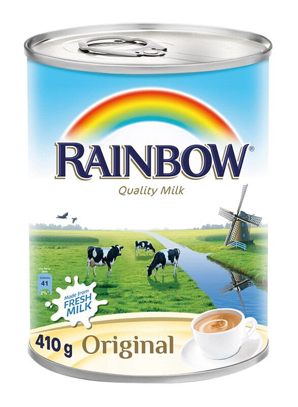 

Rainbow Evaporated Milk, 410g