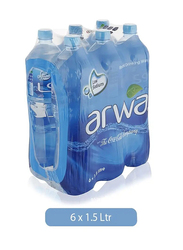 Arwa Water - 6 x 1.5 Ltr