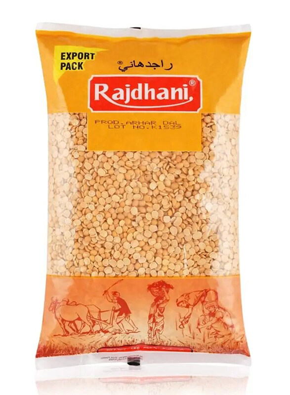

Rajdhani Arhar Dal, 1 Kg