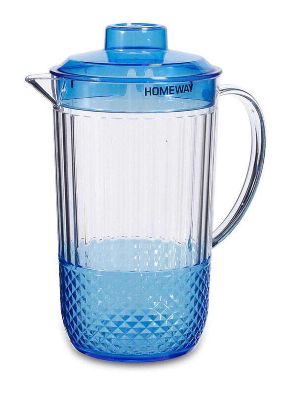 

Homeway Polystyrene Pitcher, 2L, Blue