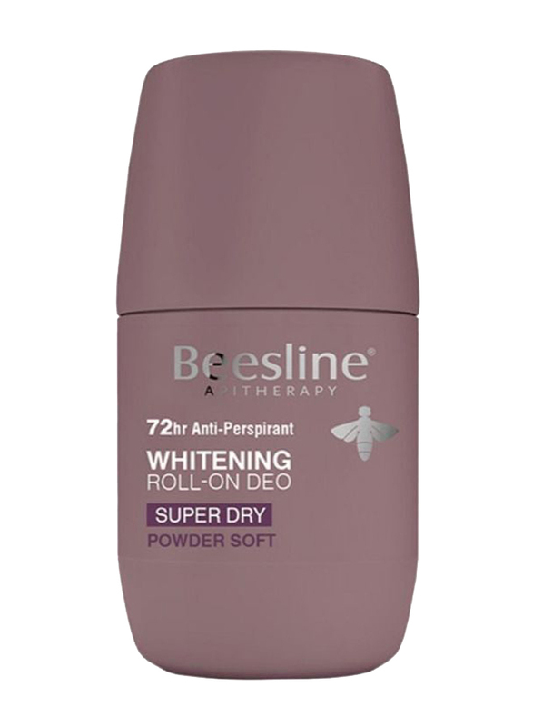 Beesline Whitening Roll On Deo-Super Dry Powder Soft Deodorant, 50ml