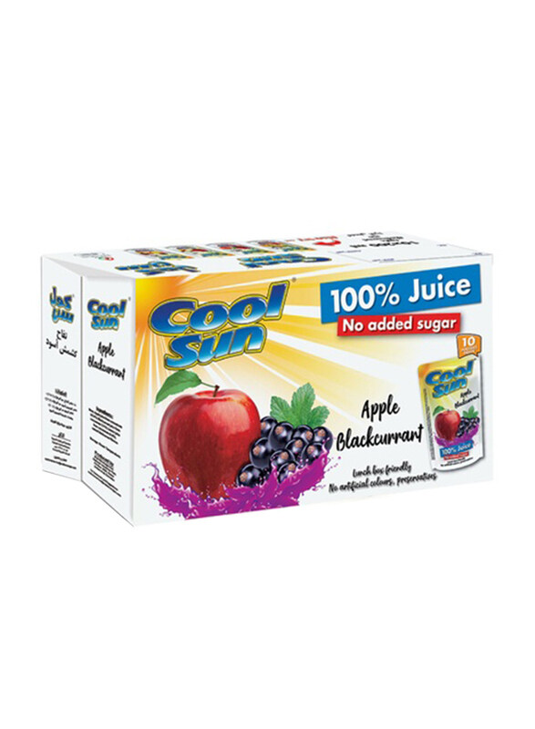 

Cool Sun Apple & Blackcurrant Juice