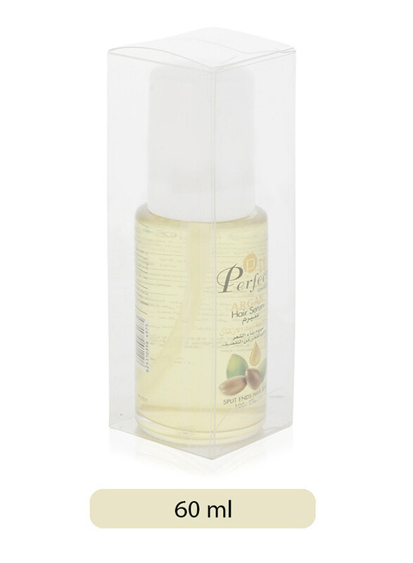

Perfect Reconstructor Argan Hair Serum for Split Ends Hair, 60ml