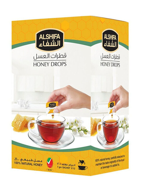 

Al Shifa Honey Drops - 12 x 7g