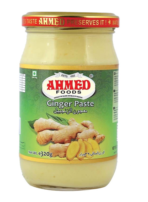 Ahmed Foods Ginger Paste, 320g