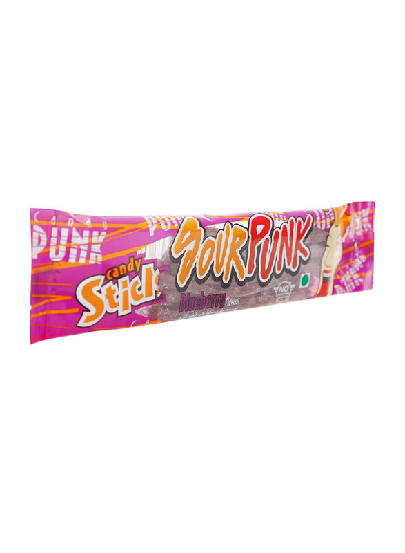 

Hartbeat Heartbeat Sour Punk Blueberry Flavor Candy Stick - 50g