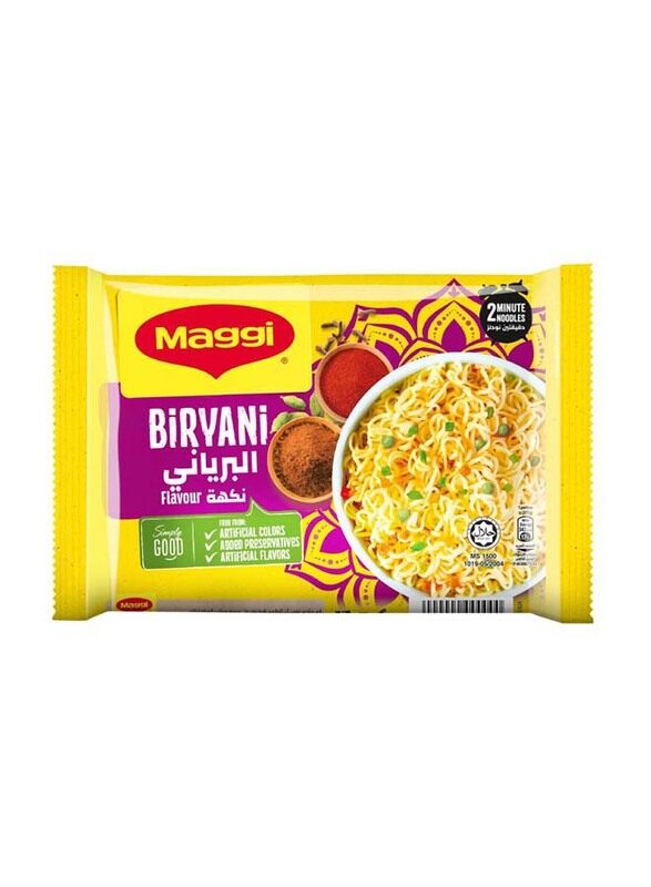 

Maggi Biryani Noodles Mp, 77g
