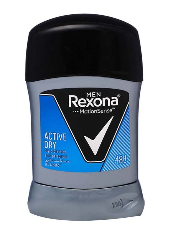 

Rexona Motion Sense Active Dry Deodorant Stick for Men - 40g