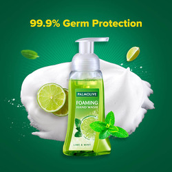 Palmolive Lime & Mint Foaming Hand Wash, 250ml