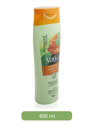 Vatika Almond and Honey Extract Moisture Treatment Shampoo for Dry Hair, 400ml
