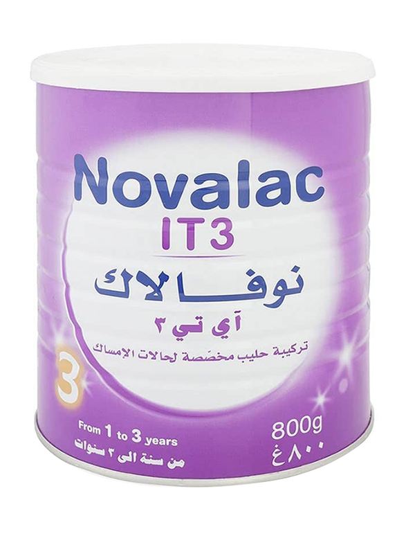 Novalac IT 3 Baby Milk Powder, 1-3 Years, 800g