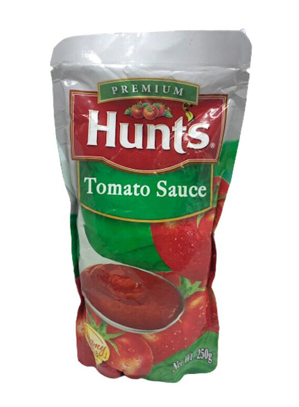 

Hunts Premium Tomato Sauce, 250g