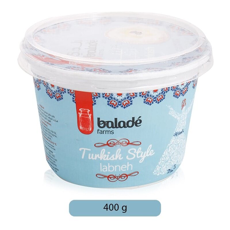 

Balade Turkish Style Labneh, 400 g