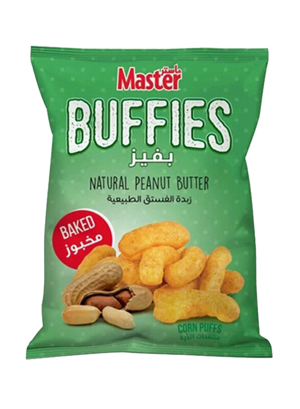 

Master Peanut Butter Buffies, 30gm