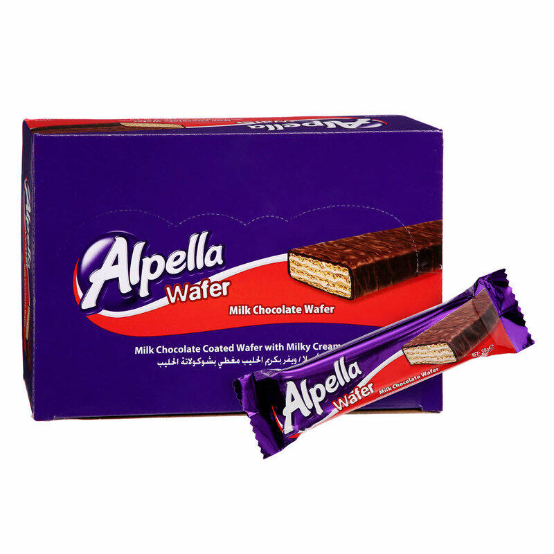 

Ulker Alpella Milk Chocolate Wafer - 912g