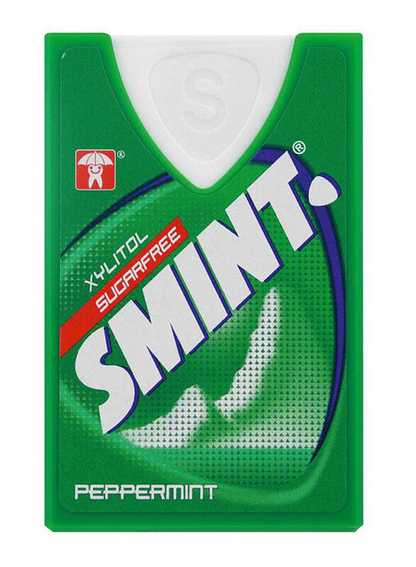 

Smint Xylitol Peppermint Sugar Free Mint, 8g