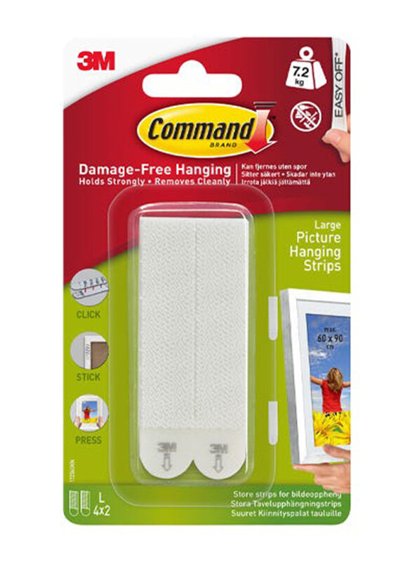 

3M-Command Large Picture Hangi, 60cm