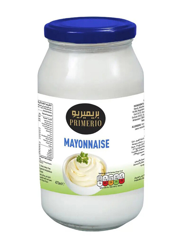 

Primerio Mayonnaise, 473ml