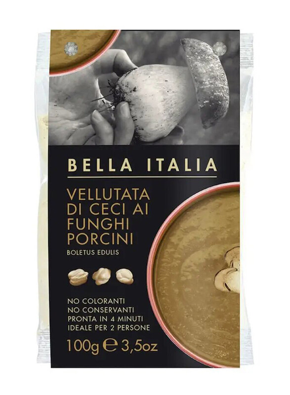 

Bella Italia Chickpeas Soup with Mushroom, 100g