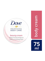 Dove Beauty Body Cream, 75ml