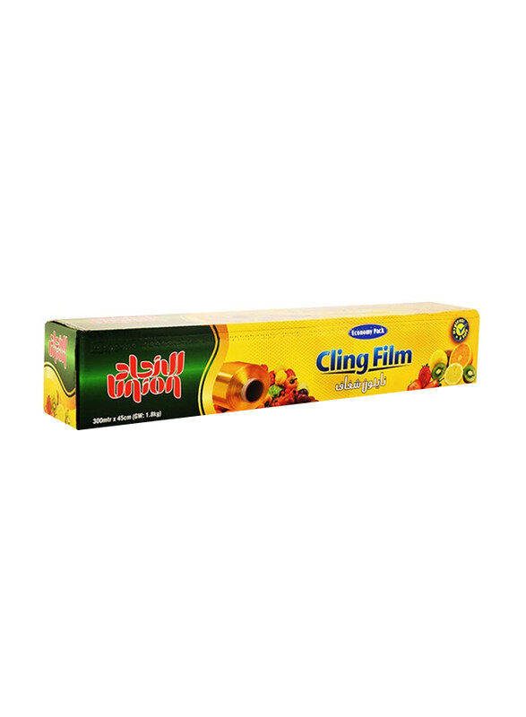 

Union Cling Film Plastic Wrap, 300m x 45cm