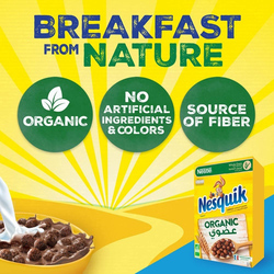 Nestle Nesquik Organic Cereal, 375g