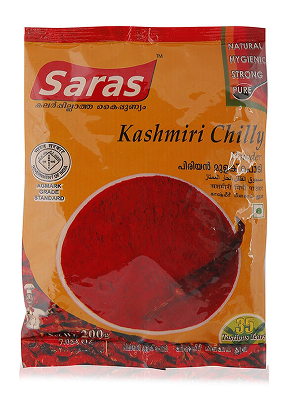 

Saras Kashmiri Chilly Powder, 200g
