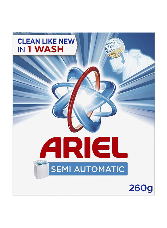 

Ariel Semi Automatic Washing Powder, 260g