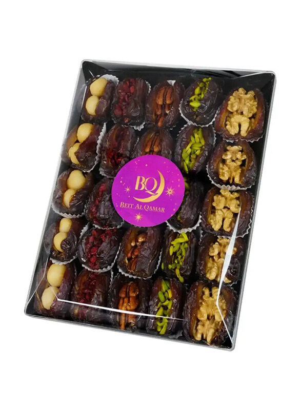 

Beit Al Qamar Assorted Stuffed Dates Large, 1 Pack