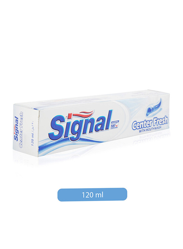 

Signal Centre Fresh Toothpaste, 120ml