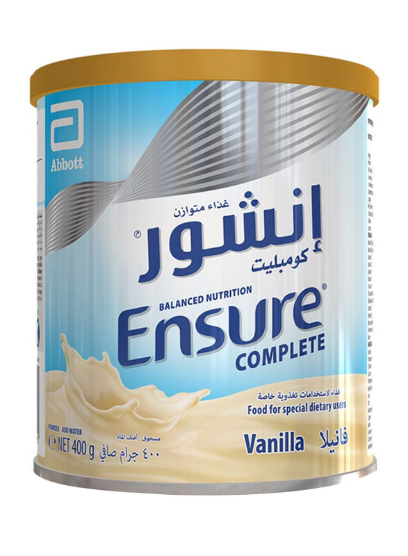 Abbott Ensure Complete Vanilla Powder, 400g