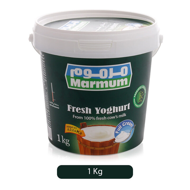 

Marmum Full Cream Fresh Yoghurt, 1 KG