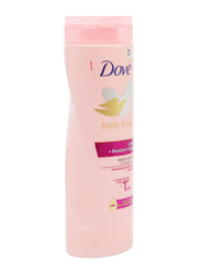 Dove Body Love Care + Radiant Glow Lotion with Ceramide Restoring Serum, 400ml