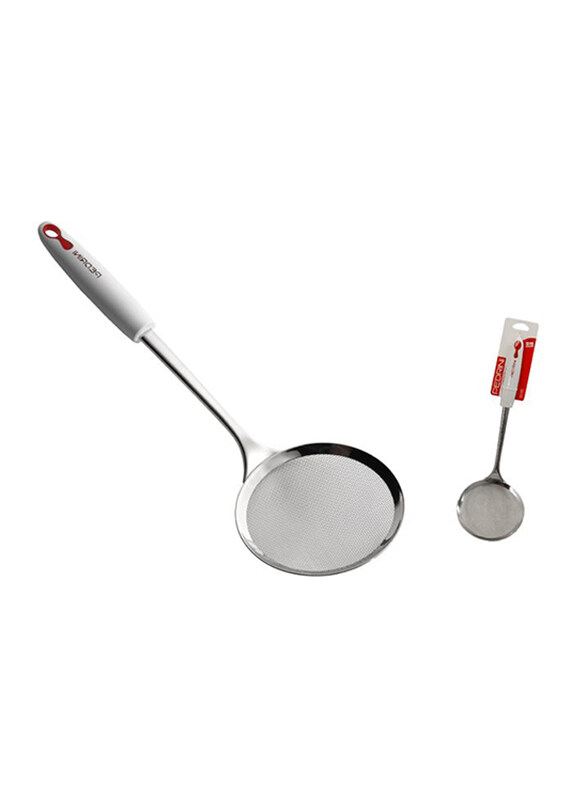 

Pedrini Mesh Skimmer, Silver