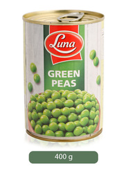 Luna Green Peas, 400g