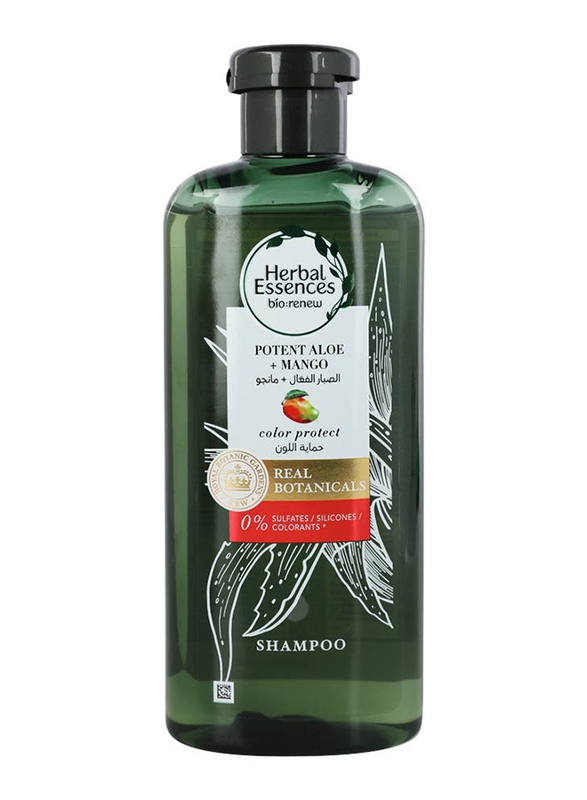 Herbal Essences Potent Aloe & Mango Shampoo, 400ml