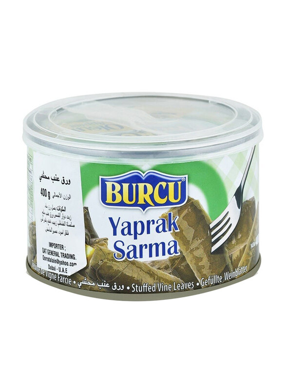

Burcu Stuffed Vine Leaves, 400g
