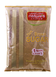 Natures Choice Raw Dark Brown Sugar, 1kg