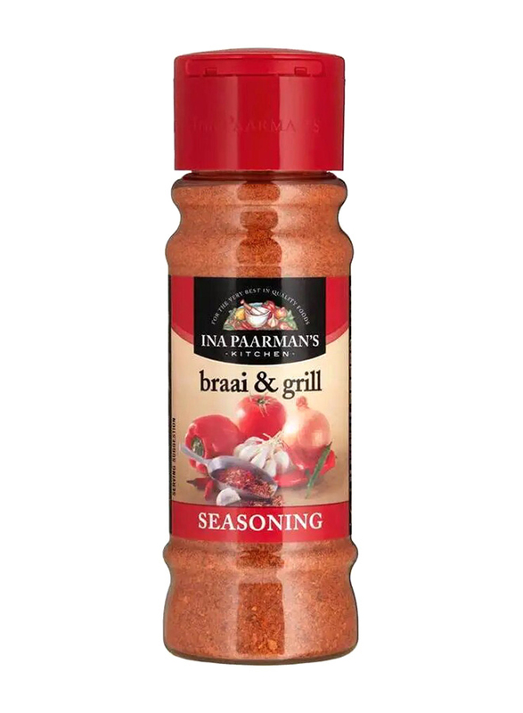 Ina Paarman's Kitchen Braai & Grill Seasoning, 200ml