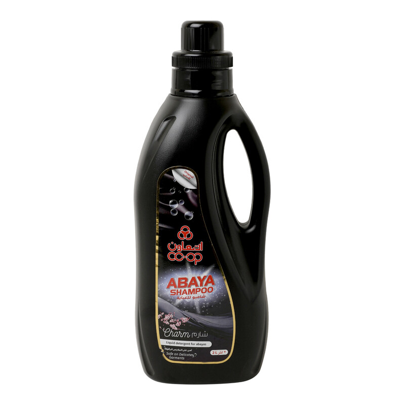 

CO-Op Charm Abaya Liquid Detergent Shampoo, 2 Liters