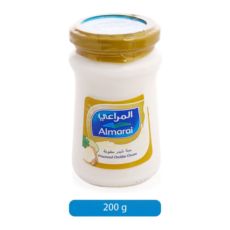 

Al Marai Almarai Processed Cheddar Cheese, 200 g