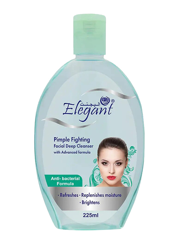 Elegant Face Cleanser Pimple Fighting, 225ml