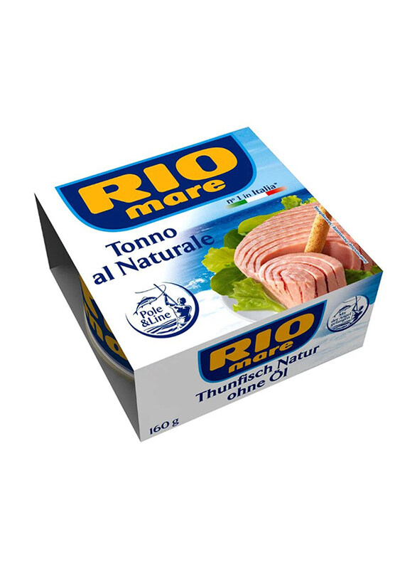 

Rio Mare Light Meat Tuna in Water, 160g