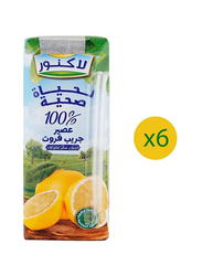 Lacnor Health Living 100 % Grape Fruit Juice - 6 x 250ml