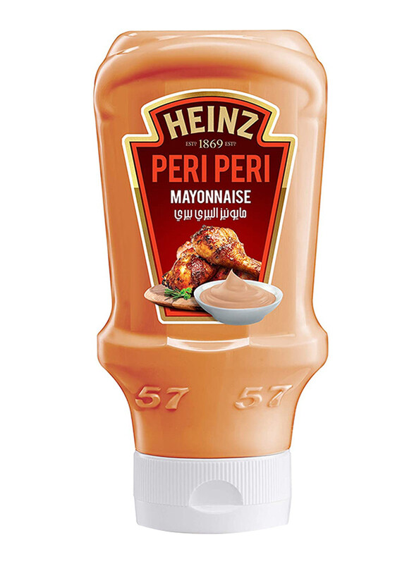 

Heinz Peri Peri Mayonnaise - 400 g