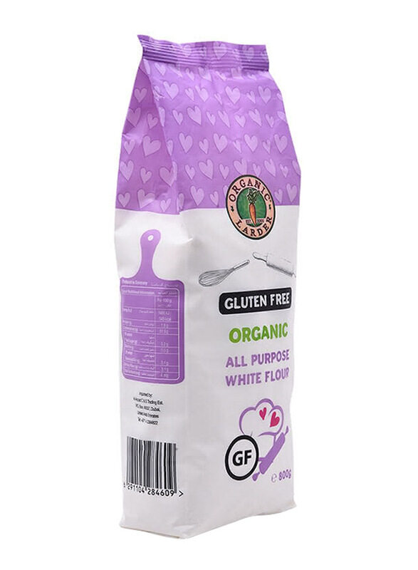 

Organic Larder All Purpose White Flour - 800 g